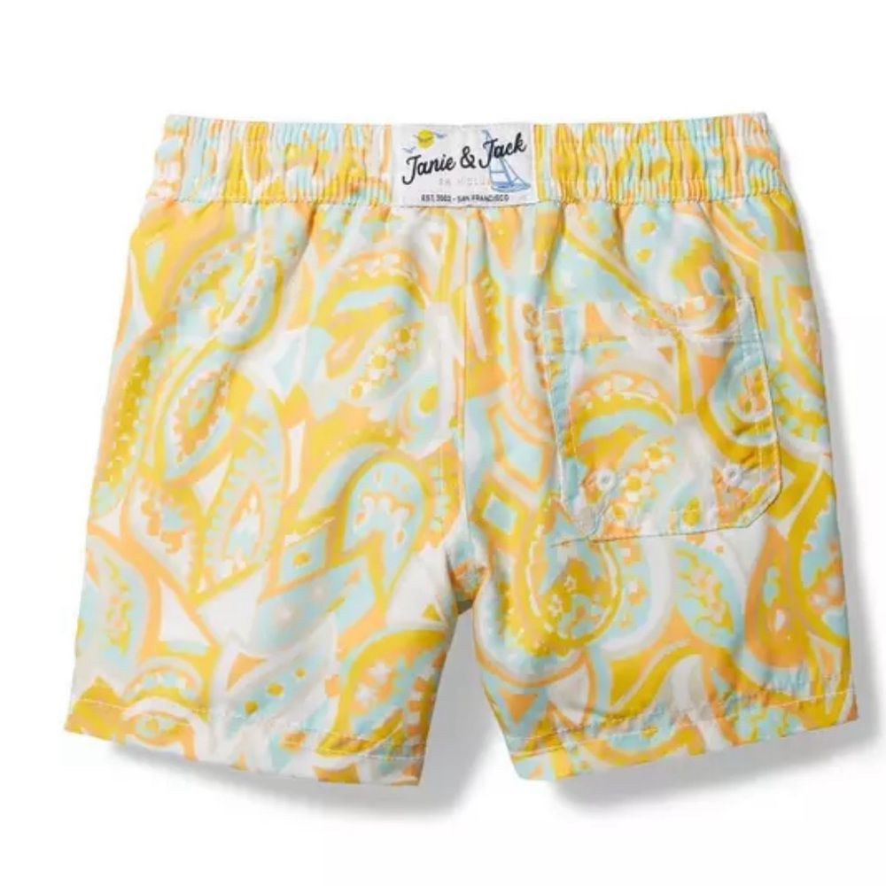 Boys JANIE and JACK Swim Shorts - Picture 3 of 7